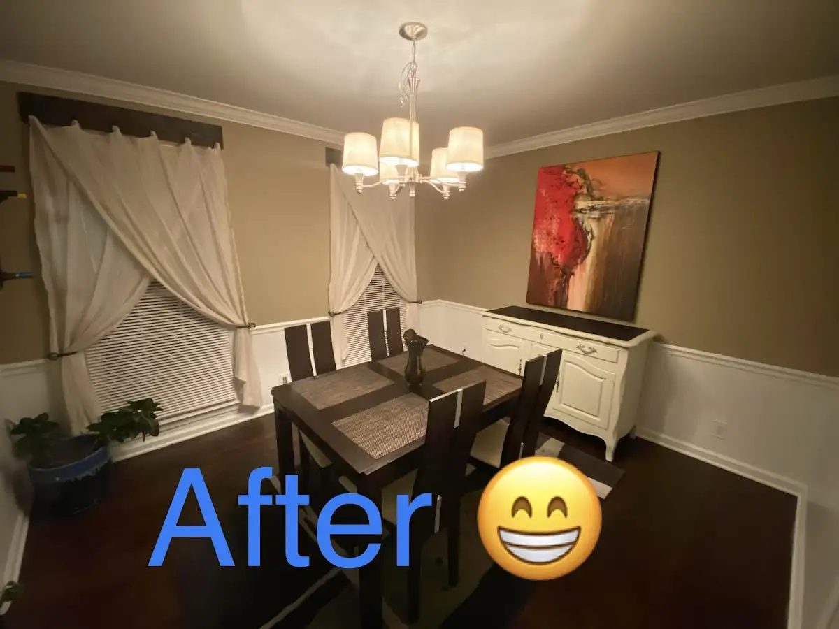 Professional dining room restoration after water damage in Bellmead